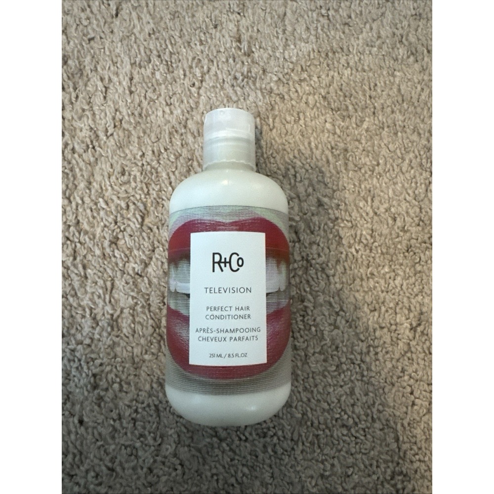 R+Co TELEVISION Perfect Hair Conditioner - 8 fl oz (251 ml) SEALED